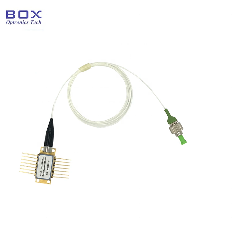 Dioda laserowa DWDM DFB o mocy 10 mW C+L Dioda laserowa DWDM DFB o mocy 10 mW C+L