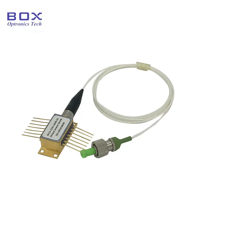 Laser motylkowy 1512nm 10mW DFB 14-PIN Laser motylkowy 1512nm 10mW DFB 14-PIN