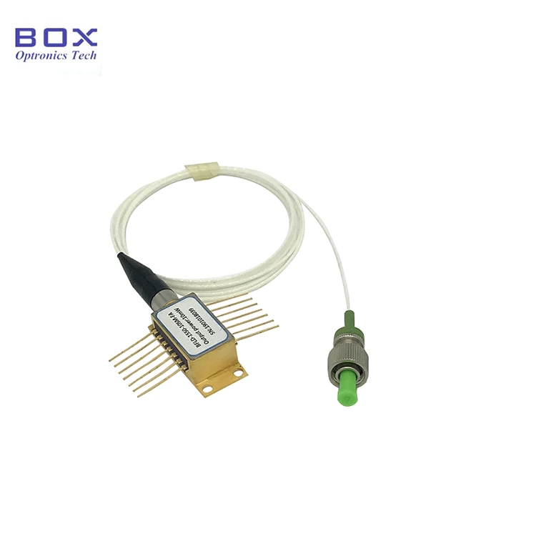 Dioda laserowa motylkowa 1030nm 200mW 100KHz DFB Dioda laserowa motylkowa 1030nm 200mW 100KHz DFB