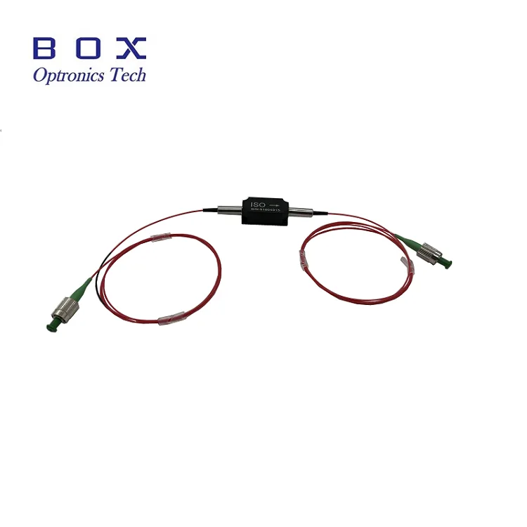 Izolator optyczny dużej mocy 850 nm Izolator optyczny dużej mocy 850 nm