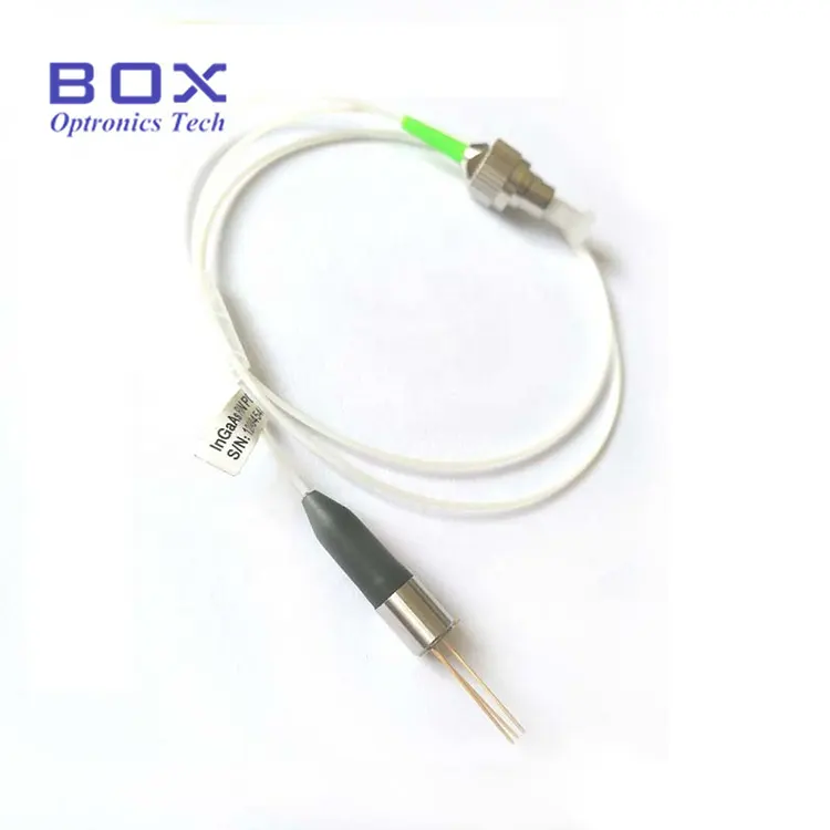 Detektor fotodiodowy InGaAs PIN z pigtailem Detektor fotodiodowy InGaAs PIN z pigtailem