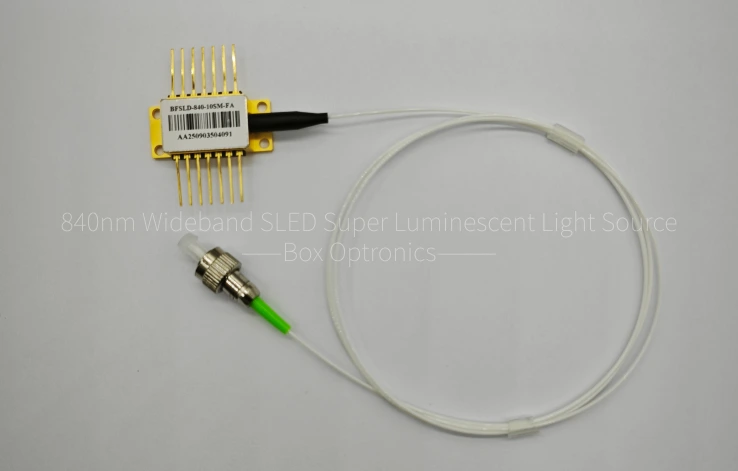 840nm 10mW 35nm BW SLD Diode